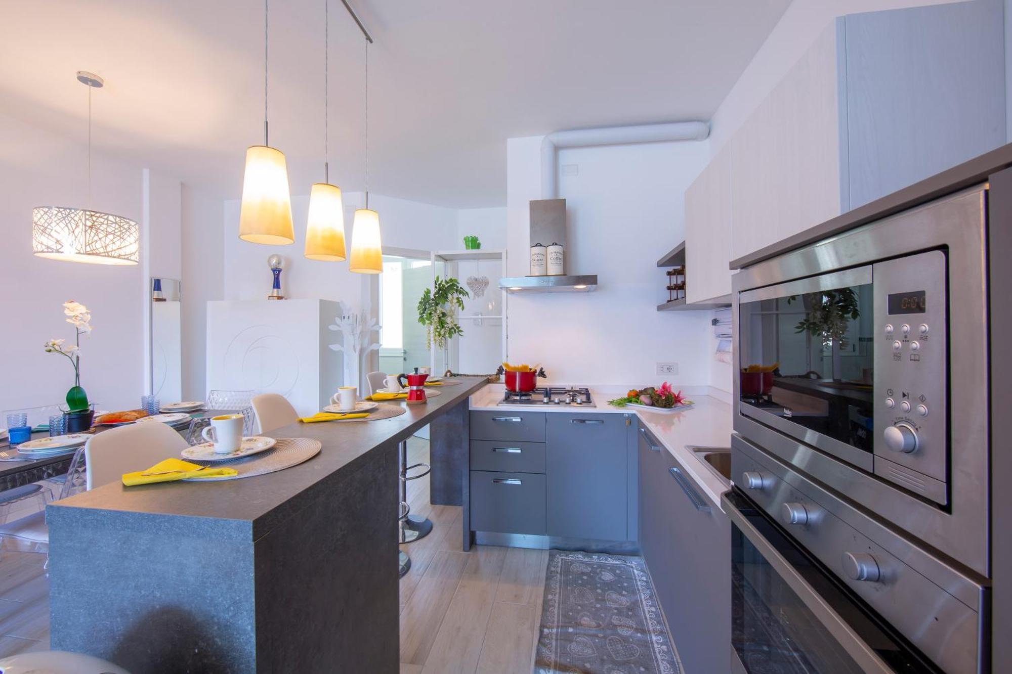 Como Lake Modern Apartament Ulivi Apartman Mezzegra Kültér fotó