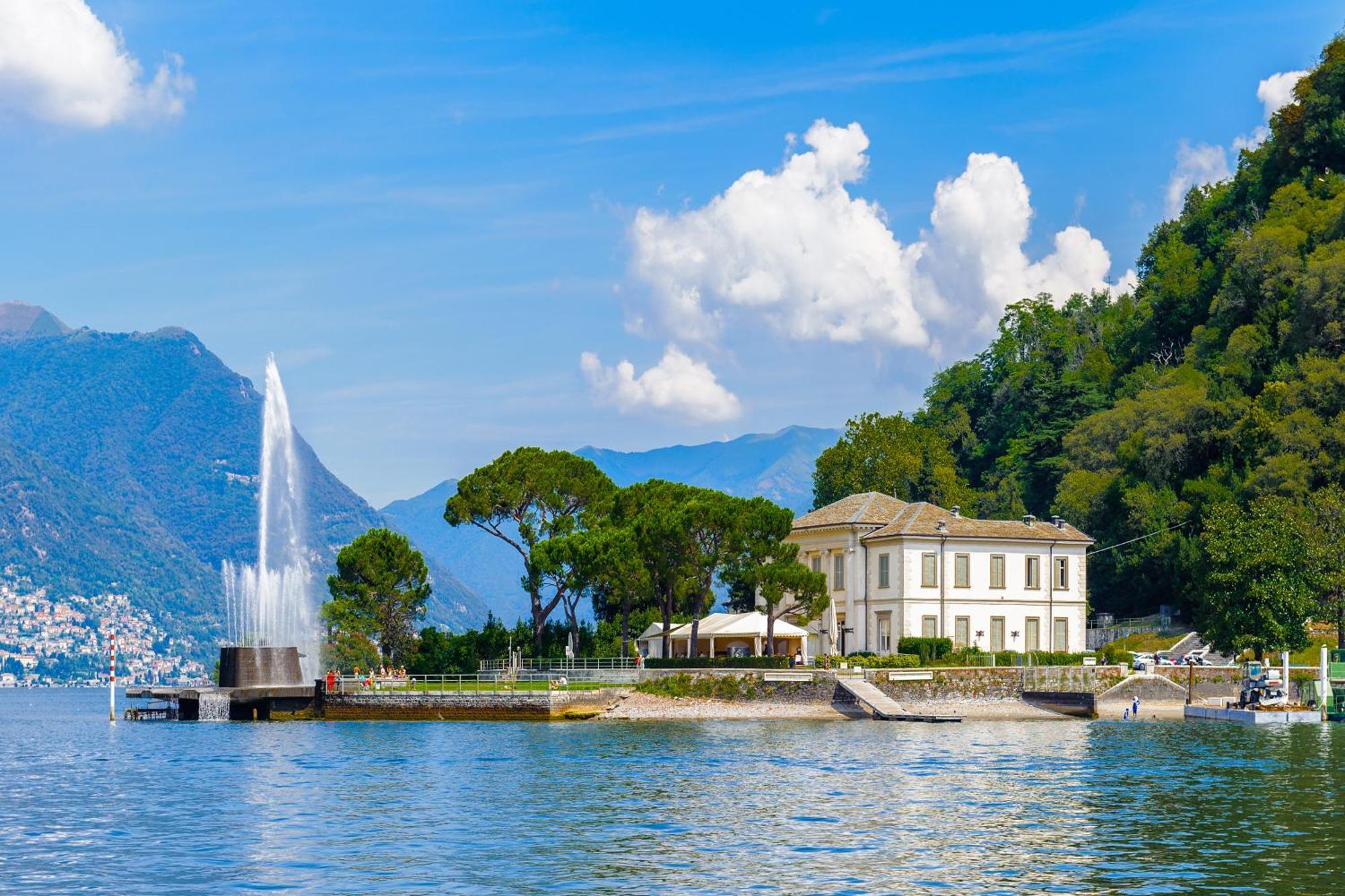 Como Lake Modern Apartament Ulivi Apartman Mezzegra Kültér fotó